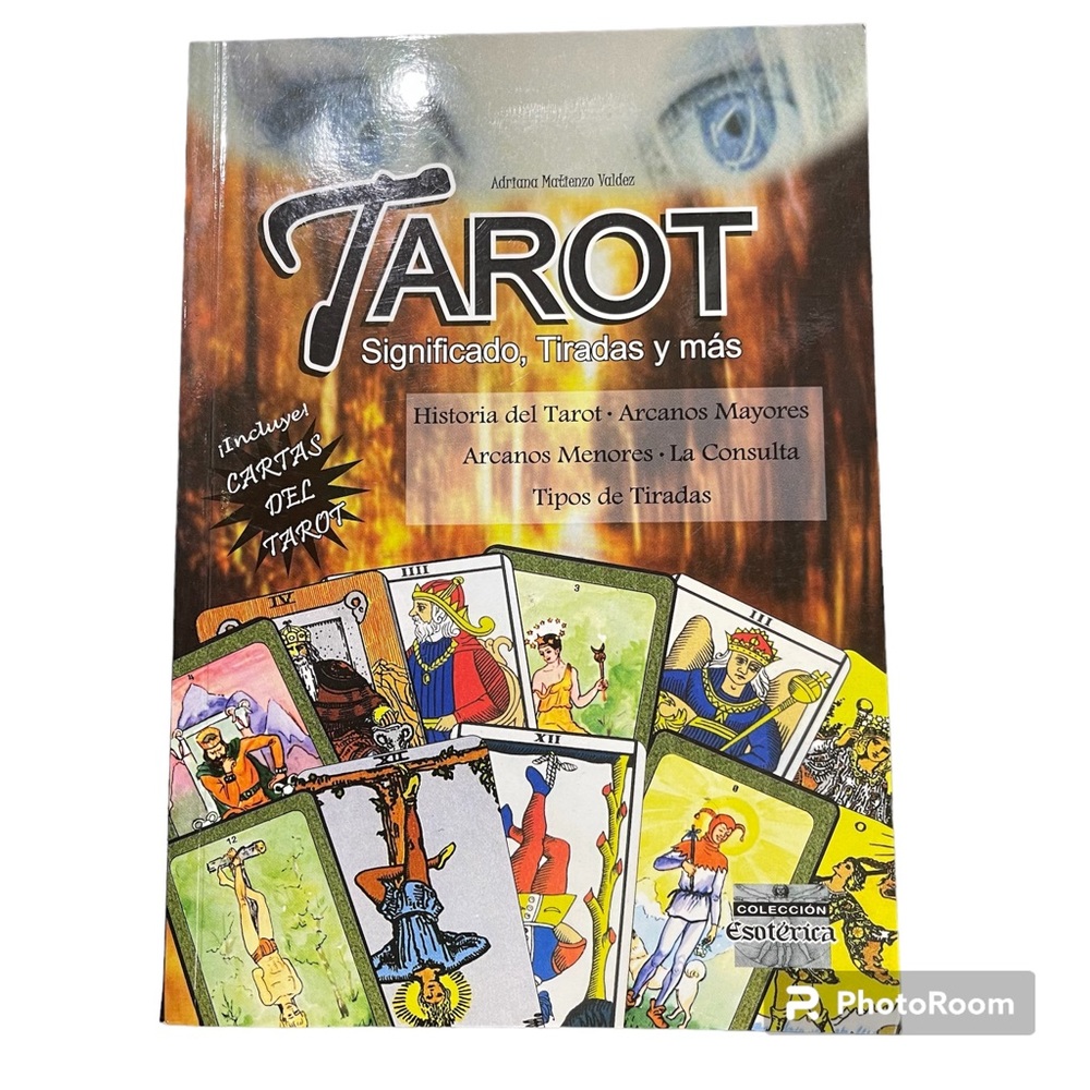 Libro Tarot significado, tiradas y más en español